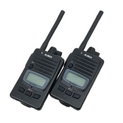 ALINCO トランシーバー DJ-P2 特定小電力無線電話装置 2台セット