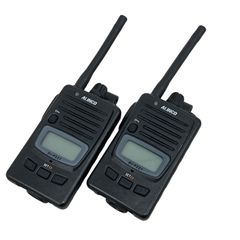 ALINCO トランシーバー DJ-P2 特定小電力無線電話装置 2台セット