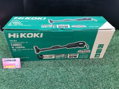 HiKOKI18V 充電式 草刈機 刈込径230mm 蓄電池・充電器付 - メルカリ