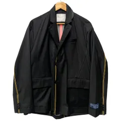 SACAI サカイ × LOROPIANA ロロピアーナ 品番 23-03032M Suiting Jacket ジャケット ブラック サイズ 1 正規品 / 36053のサムネイル