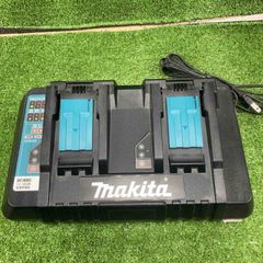 ま*こ様 送料込みMAKITA 2口急速充電器 動作確認済み 足場 架設 解体 