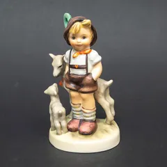 ゲーベル フンメル人形『Little Goat Herder(ヤギ飼いの少年)』のサムネイル