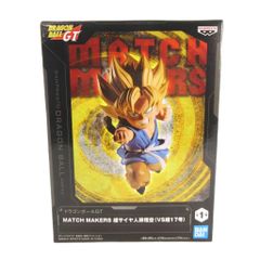 반다이 BANDAI 드래곤볼 GT MATCH MAKERS 슈퍼 사이어인 손오공(VS초 17호) 피규어