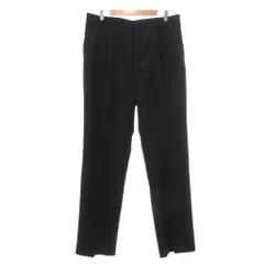 ジェイクルー J.CREW 美品 ストレートパンツ スラックス ストライプ 35 紺 ネイビー ツータック /YJ ■ECTのサムネイル