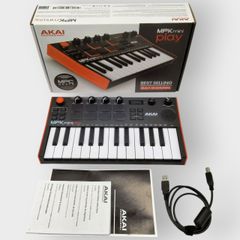 AKAI Professional MIDIキーボードコントローラー 25鍵 内蔵スピーカー