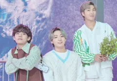 BTS 2021 MUSTER SOWOOZOO RM/V/JUNG KOOK ミニフォトカード 1/8