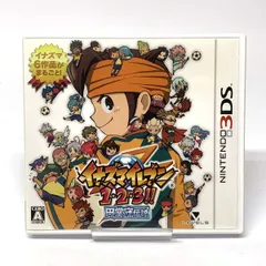 Nintendo ニンテンドー3DS ソフト イナズマイレブン 1・2・3!!円堂守伝説 ※中古 【津山店】