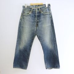 m*X様 BONCOURA ボンクラ シンチバックモデル 赤耳 デニムパンツ W