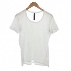 ダブルジェイケイwjk Vネック長袖Tシャツ レイヤードカットソー サイズ 