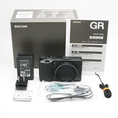 美品 RICOH GR IIIx GR3x 本体＋純正予備バッテリー、充電器 - メルカリ