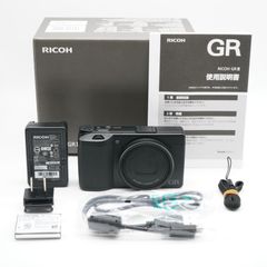 ほぼ新品 リコー RICOH GR IIIx シャッター回数442回、あると嬉しい元