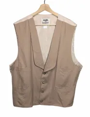 90s USA製 The Old Frontier Clothing Co. ウール ウエスタンベスト カントリーベスト USA古着