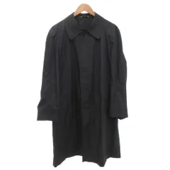 ランバン LANVIN ステンカラーコート ロング 紺 ネイビー /FF ■ECTのサムネイル