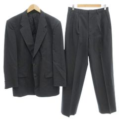 ダーバン セットアップ スーツ ジャケット パンツ ネイビー 紺 AB6 春