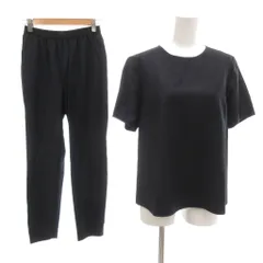 デプレ DES PRES トゥモローランド セットアップ カットソー パンツ 1 紺 ネイビー ストライプ柄 半袖  /TL ■ECF004のサムネイル