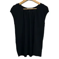 theory luxe(セオリーリュクス) チュニック サイズ38 M レディース - 黒 クルーネック/半袖のサムネイル