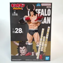 中古 未開封品 リアルフィギュア 『キン肉マン』完璧超人始祖編 バッファローマン SPカラーver. BANDAI NAMCO/バンダイナムコ フィギュア pr04400
