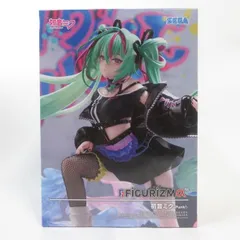 中古 未開封品 FIGURIZMα 初音ミクシリーズ 初音ミク Punk！ SEGA/セガ フィギュア pr04431