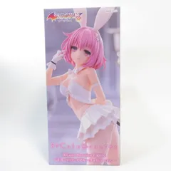中古 未開封品 BiCute Bunnies Figure To LOVEる－とらぶる－ダークネス モモ・ベリア・デビルーク white ver. FuRyu/フリュー フィギュア pr04439