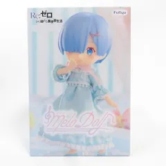 中古 未開封品 MeloDoll Figure Re:ゼロから始める異世界生活 レム・ナイトドレス  FuRyu/フリュー フィギュア pr04437