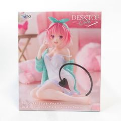中古 未開封品 Desktop Cute フィギュア To LOVEる-とらぶる