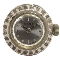 CITIZEN 指輪時計 手巻 WGP リングウォッチ 4-671643 稼動品 - メルカリ
