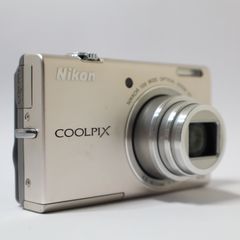Nikon COOLPIX S6100 シルバー - メルカリ