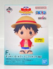 BANDAI SPIRITS 이치 반 쿠지 원피스 MONKEY.D.LUFFY- 모험의 기억과 미래로의 항로- F상 SOFVIC 츄 몽키·D·루피 미니 피규어