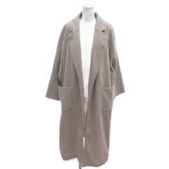美品 BEIGE, ウール100% 日本製 ロングコート 2サイズ 227 - メルカリ