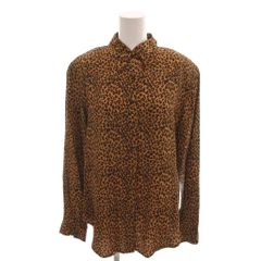 JUNYA WATANABE レオパード柄長袖シャツ XS - メルカリ