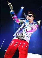 【中古】WOOYOUNG (From 2PM) Japan Premium Showcase Tour 2015 R.O.S.E(盤) [DVD]