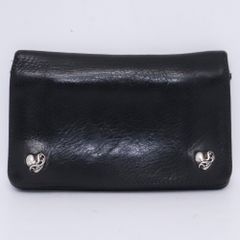 chromehearts2zipwalletアイアンクロスストラップ付き最終価格 - メルカリ