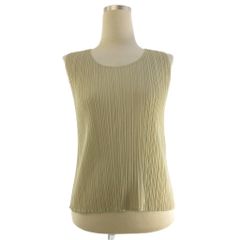 ISSEY MIYAKE PLEATS PLEASE ノースリーブ トップス - メルカリ