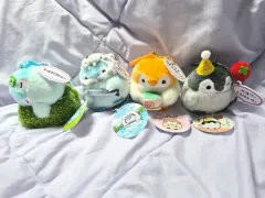 コウペンちゃん ぬいぐるみキーホルダー 4点まとめ
