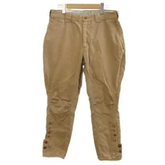 ビズビム VISVIM GRANGER JODHPURS ジョッパーズ パンツ コットン ベージュ 1のサムネイル