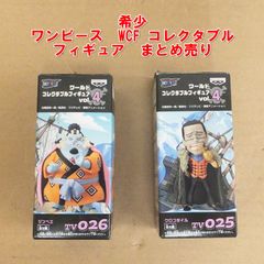ワンピースワールドコレクタブル マーシャル・D・ティーチ & ジンベエ