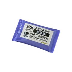 아이리스 오야마 HUGEL 빙점하 보냉제 초저온 타입 －16℃ S사이즈 17×10×1(cm) 콤팩트 도시락 쇼핑 아웃도어 HHCS-150