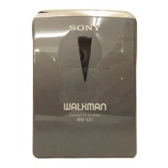 SONY ウォークマン WM-EX1 カセットプレーヤー ブラック ジャンク
