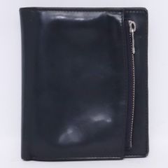 KUBERA 9981 型押コードバン ミニカードウォレット ネイビー - メルカリ