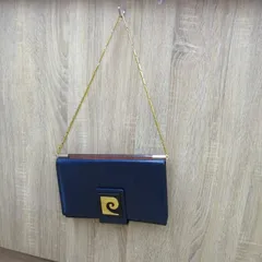 Pierre Cardin　ピエールカルダン　クラッチショルダーバッグ&ミラー　ヴィンテージ　エキスパート藤沢辻堂店のサムネイル
