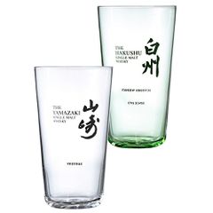 サントリー 山崎 白州 ハイボールグラス 2種セット② - メルカリ