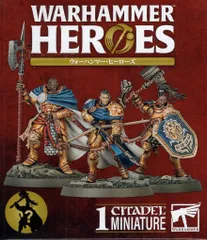 GAMES WORKSHOP WARHAMMER AGE OF SIGMAR WARHAMMER HEROES（AOS/2025） Valantin Harvestblade ヴァランティン・ハーヴェストブレイド