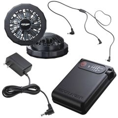 2個セット 未使用未開封 ミドリ安全 COOLFAN WE20バッテリー6 - メルカリ