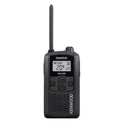 【新品】KENWOOD 特定小電力トランシーバー＆イヤホン付クリップマイクロホン 2点セットのサムネイル
