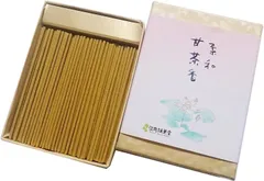 Awaji BaikundoのIncense ミニ寸 柔和甘茶香 55ｇ （サンダルウッド ） 天然Sandalwood フランキンセンス 浄化 Incense お線香 お香のサムネイル