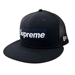 ⚠️1回使用⚠️ シュプリーム　ベースボールキャップ　帽子　キャップ　ニューエラ 2026年最新】supreme キャップ ニューエラ 7 1￼/2の人気アイテム