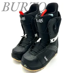 【B5445】 BURTO バートン スノーボードブーツ ミント アジアン フィット レザー ブラック 25cm レディース スピードゾーンのサムネイル