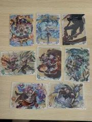 aca581 グラブル グランブルーファンタジー カード まとめ 不明 8枚 C-121 C-16? C-0?? C-129 C-1?? C-082 Cygames コレクション