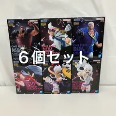 未開封 ONE PIECE ワンピース battle record collection ルフィ ギア5 Ⅱ ボニー ハンコック ジョズ コビー ガープ BANPRESTO フィギュア 6個セット LF5A29 f099