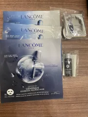 ◎ 【新品】ランコム ジェニフィック マスク 3枚 ＆ アルティメット ローション セットのサムネイル